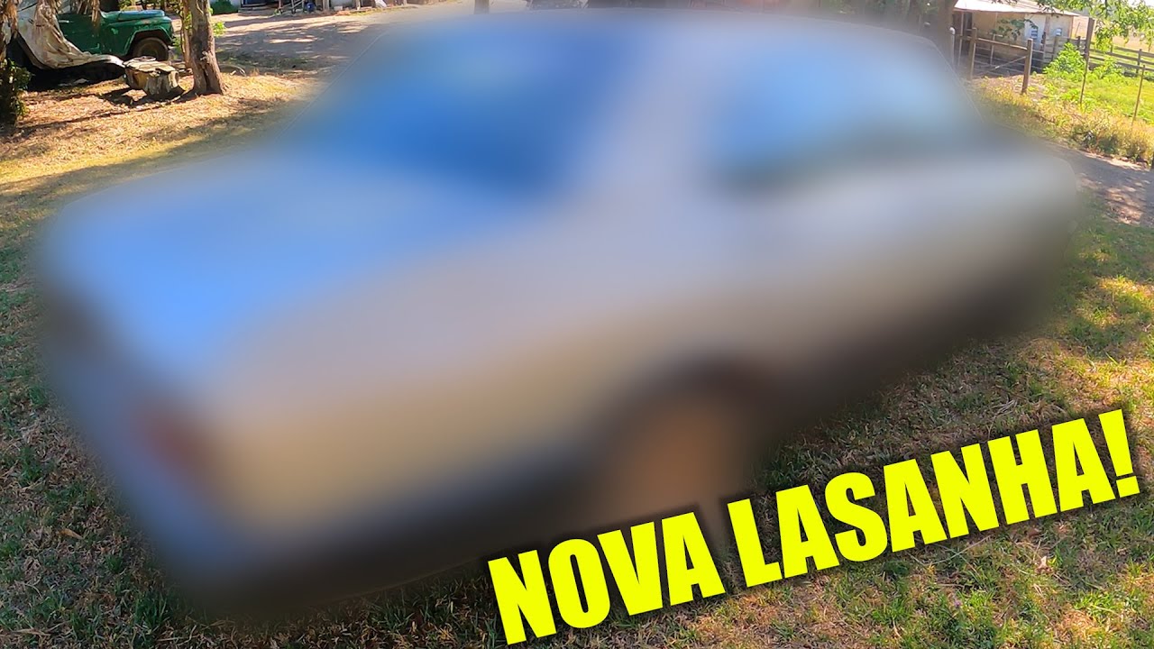 TROCAMOS O VOYAGE POR UM CARRO RARO! RESGATE RAIZ NO INTERIOR!