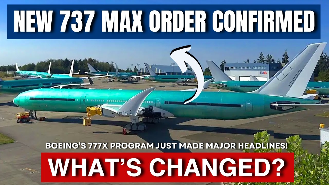 Самолет Boeing 777X получил крупное обновление – вот что изменилось!