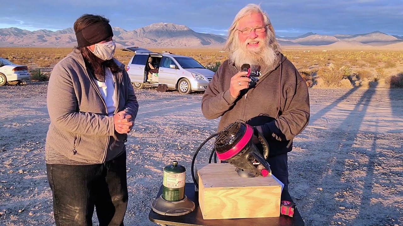 Van Life Essentials Little Buddy Heater for Living in a Van