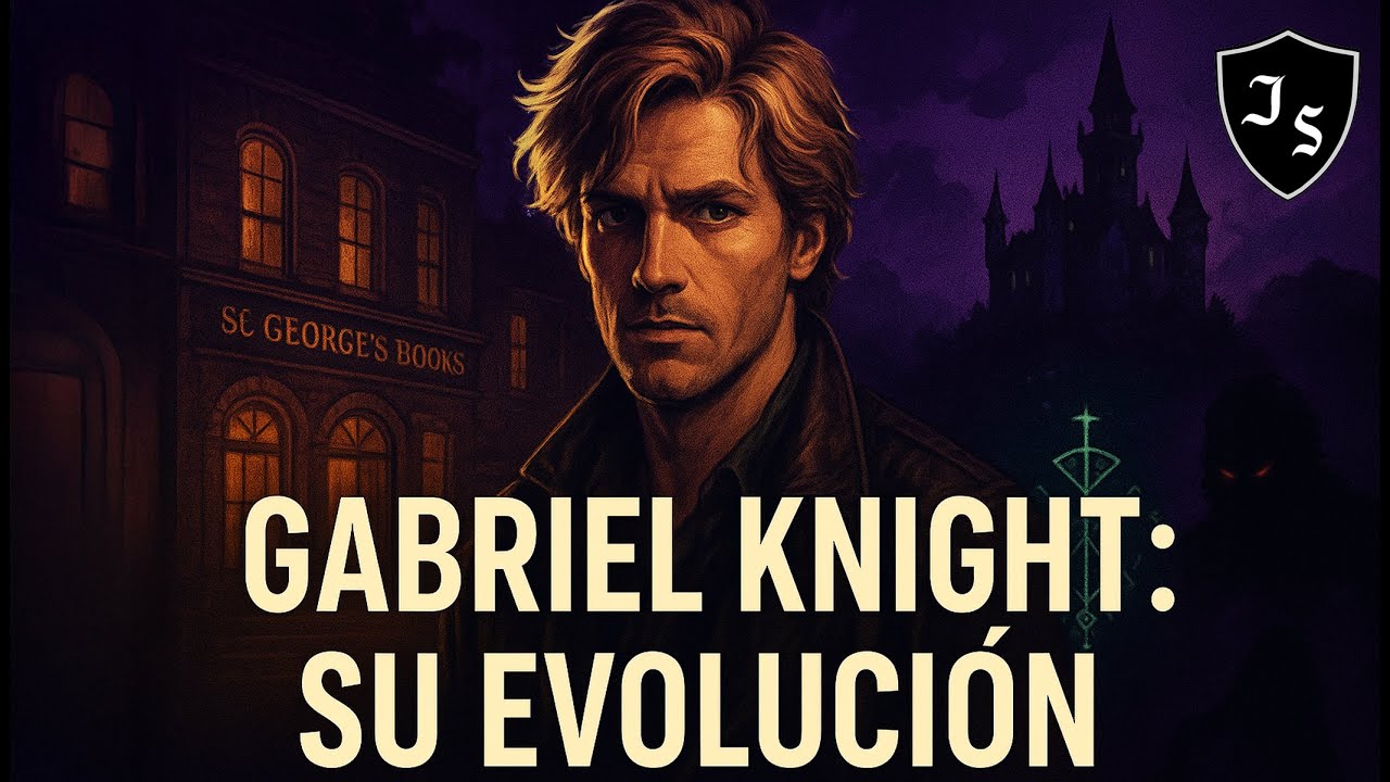 ASÍ EVOLUCIONÓ GABRIEL KNIGHT: UN HÉROE ENTRE LA LUZ Y LA SOMBRA - VIDA DE VIDEOJUEGO