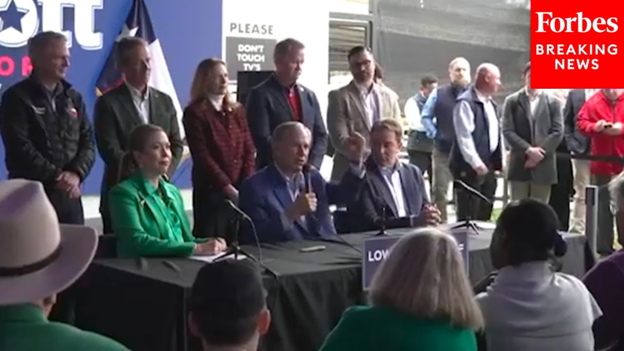 Gov. Greg Abbott Unveils Plan To Lower Property Taxes In Texas
