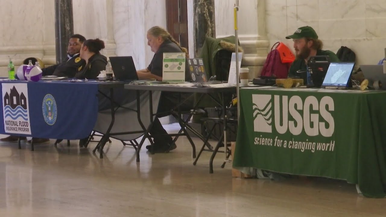 West Virginia Senate holds Silver Jackets Flood Resiliency Day in upper rotunda