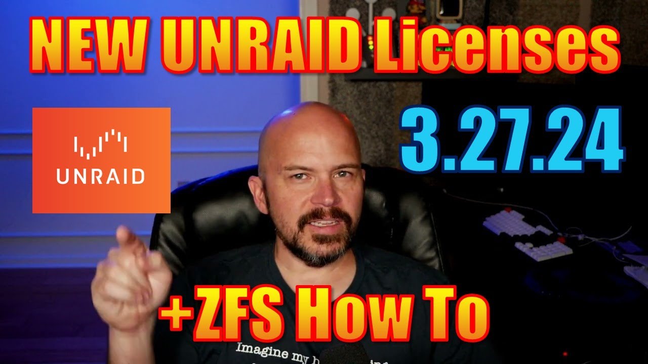 UNRAID Pricing Shakeup: NEW Licenses Explained + ZFS Speedtests