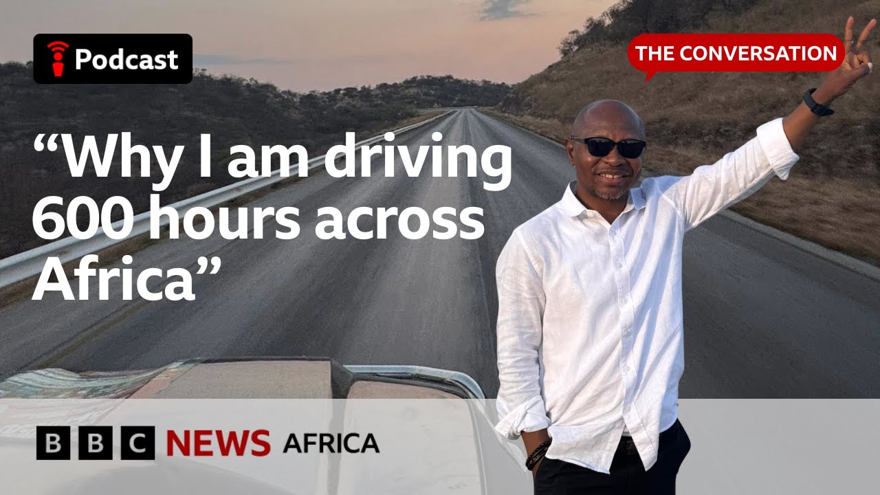 My journey to open Africa’s borders | The Conversation | BBC Focus on Africa - BBC Africa