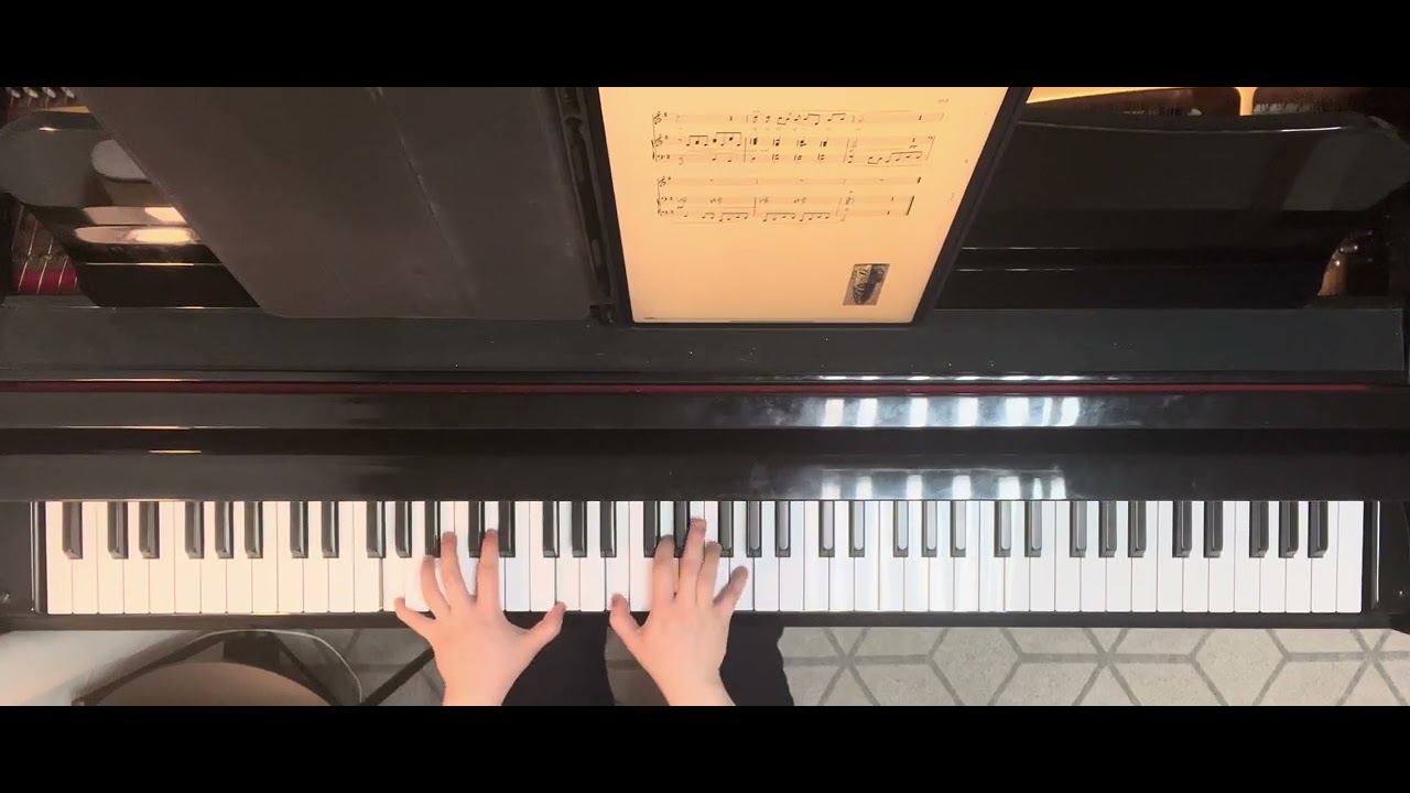 [한국가곡] 김연준 - 청산에 살리라 in G (피아노반주 • piano accompaniment)