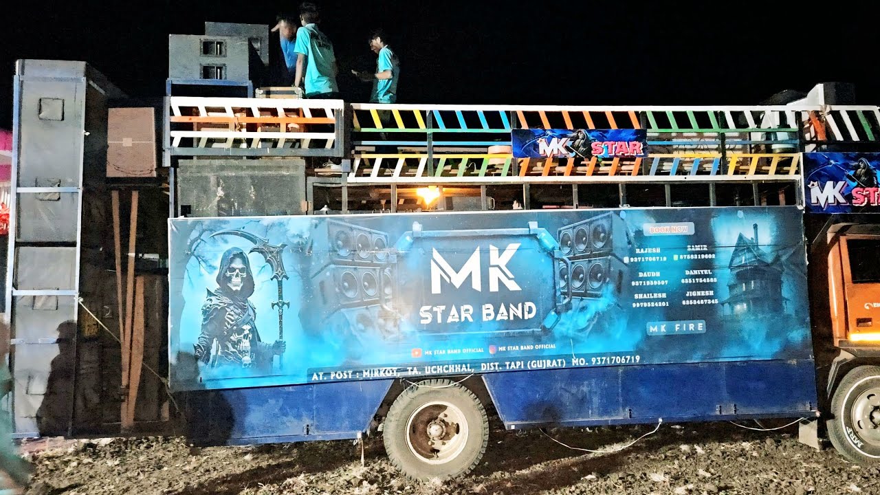 MK STAR BAND LIVE AT MIRKOT