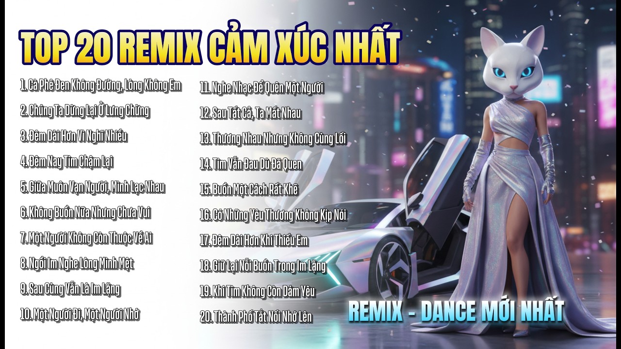 🔥 Tuyển Chọn Remix Đỉnh Cao Triệu View | Mở Lên Là Dính – Nghe Là Không Muốn Dừng