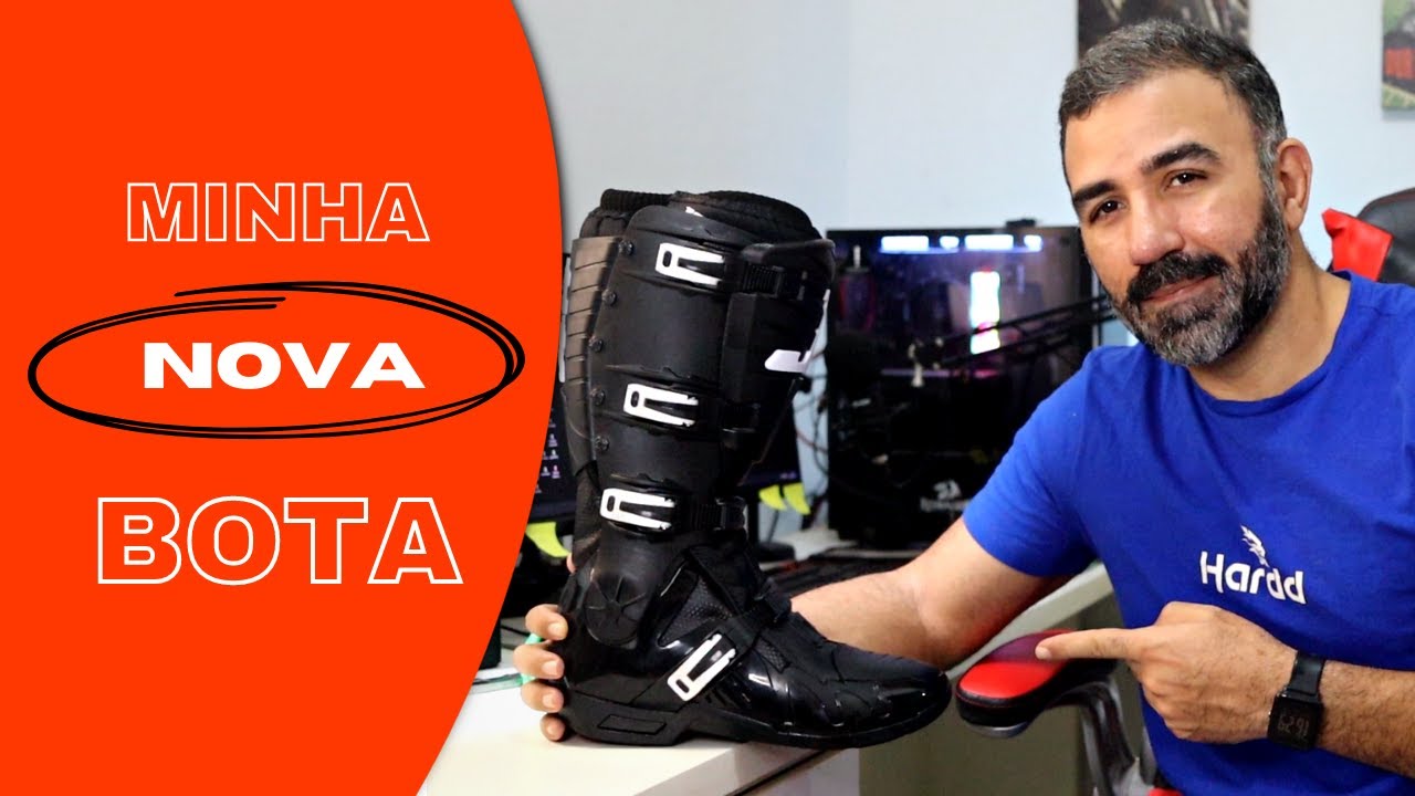 BOTA JETT - COMPREI EM 2022