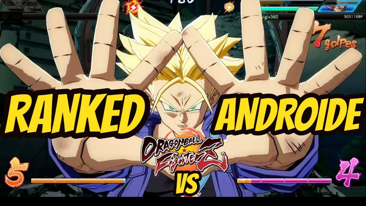 DBFZ: RANKED , EL RANGO 