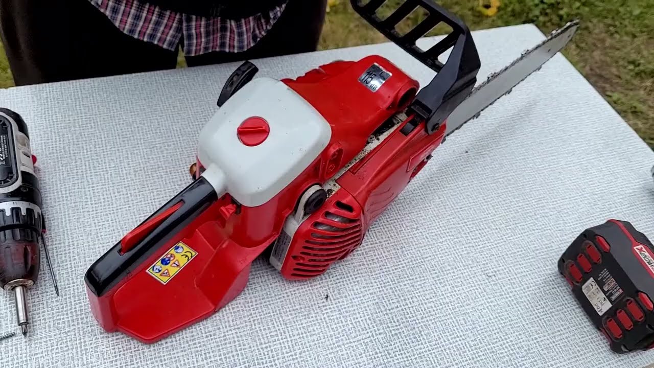 IBEA 4000 piła do zadań specjalnych. Mało znana w Polsce. Chainsaw Ibea 4000.