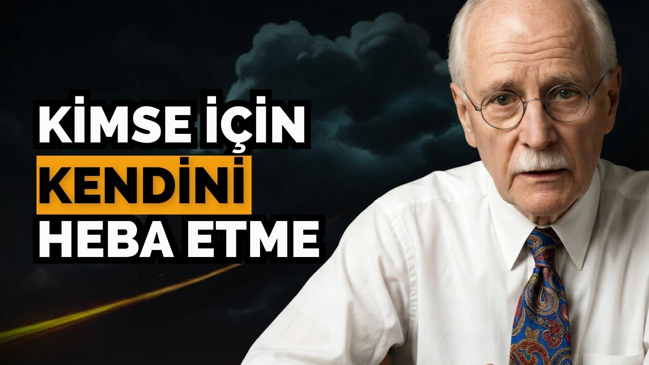 Vazgeçtiğin An, Acı Çekmeyi Bırakırsın — En Büyük Özgürlük Budur | Carl Jung