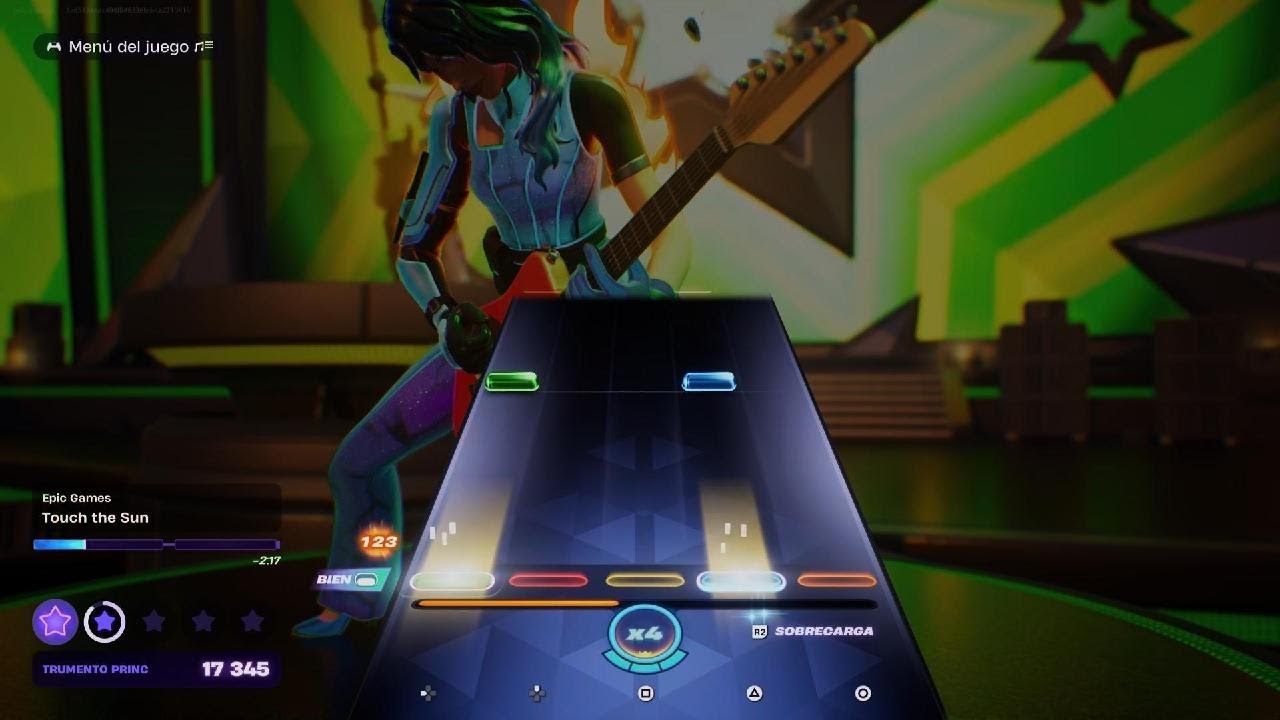 Fortnite Festival - Touch The Sun by Epic Games - on lead