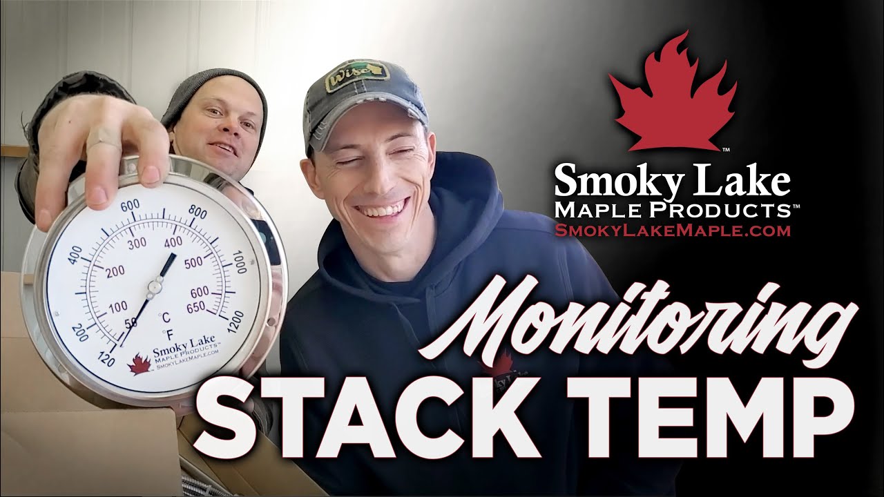 Stack Temperature Monitor/Thermometer