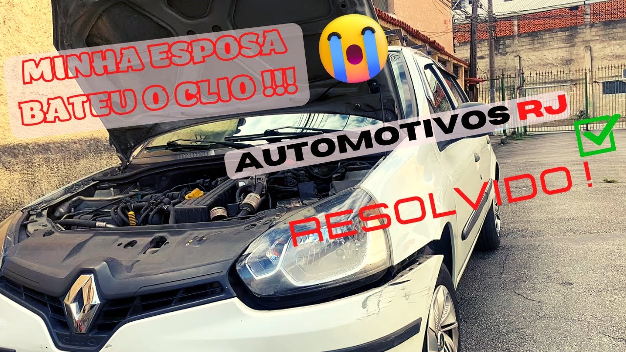 PINTURA  PARACHOQUE DO RENAULT CLIO