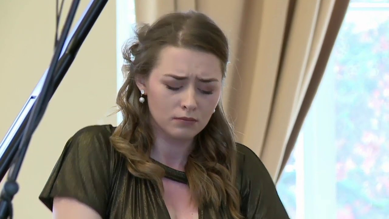 Anastasija Raspopova (Latvia) VIII International M.K. Čiurlionis Piano Competition 2019