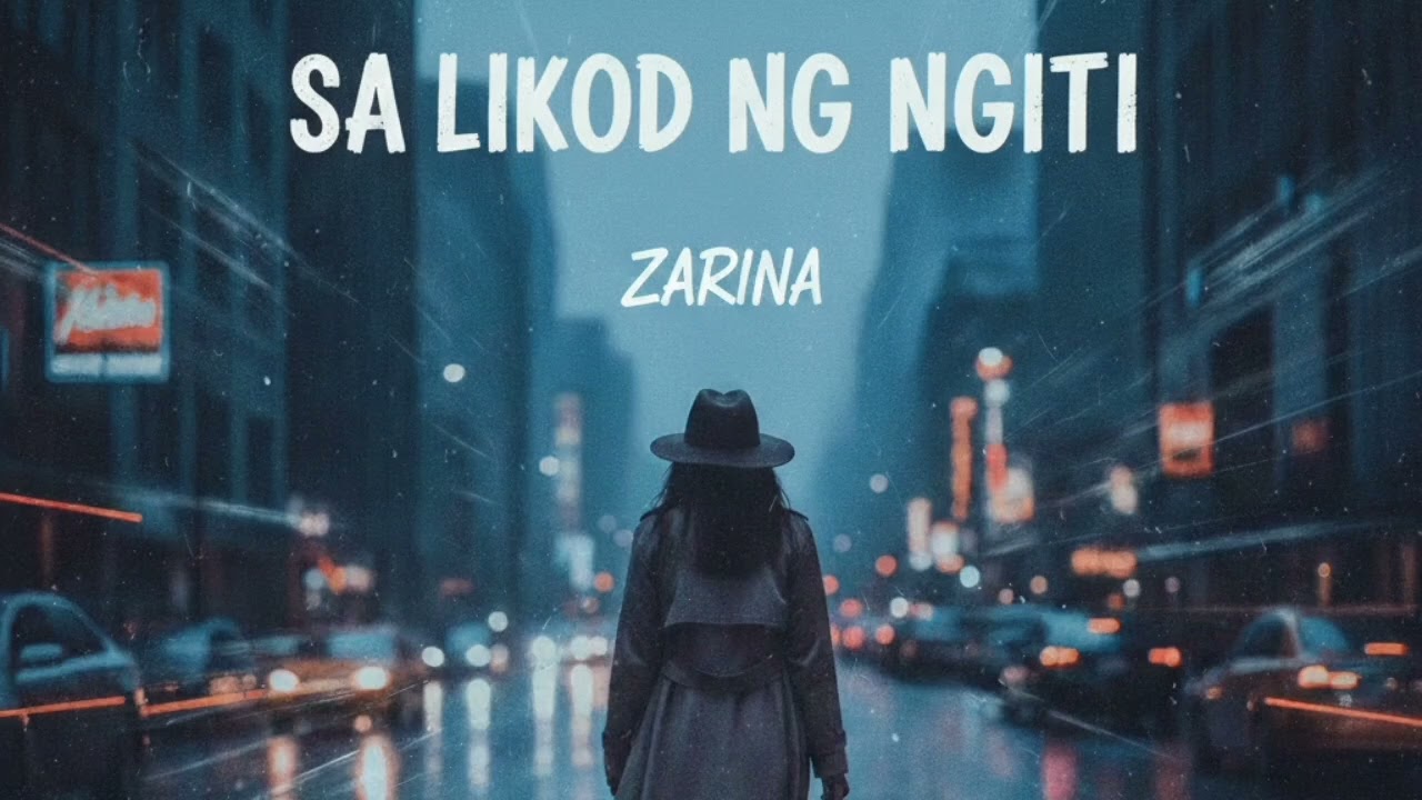 Sa Likod Ng Ngiti by Zarina
