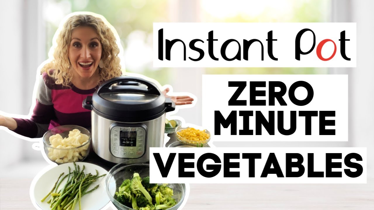 6 овощей быстрого приготовления Zero Minute