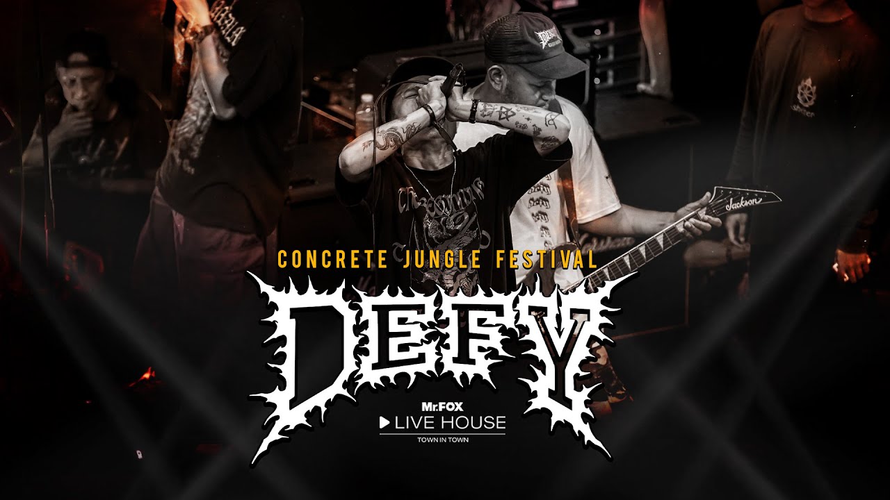 DEFY (ID) - Concrete Jungle Festival @Mr.FOX Live House