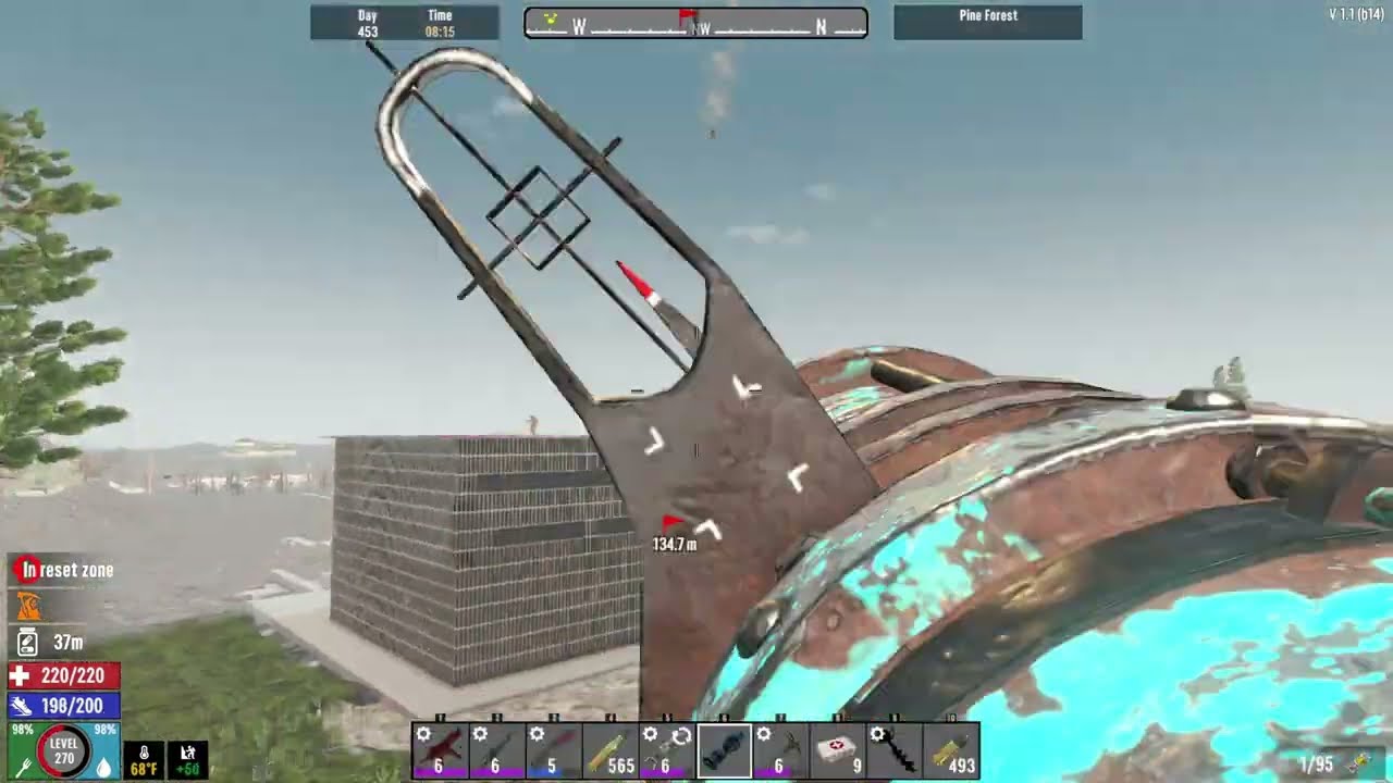 7 Days to die - PVP - Base Attack #gaming #7daystodie #7d2d #7daystodiepvp