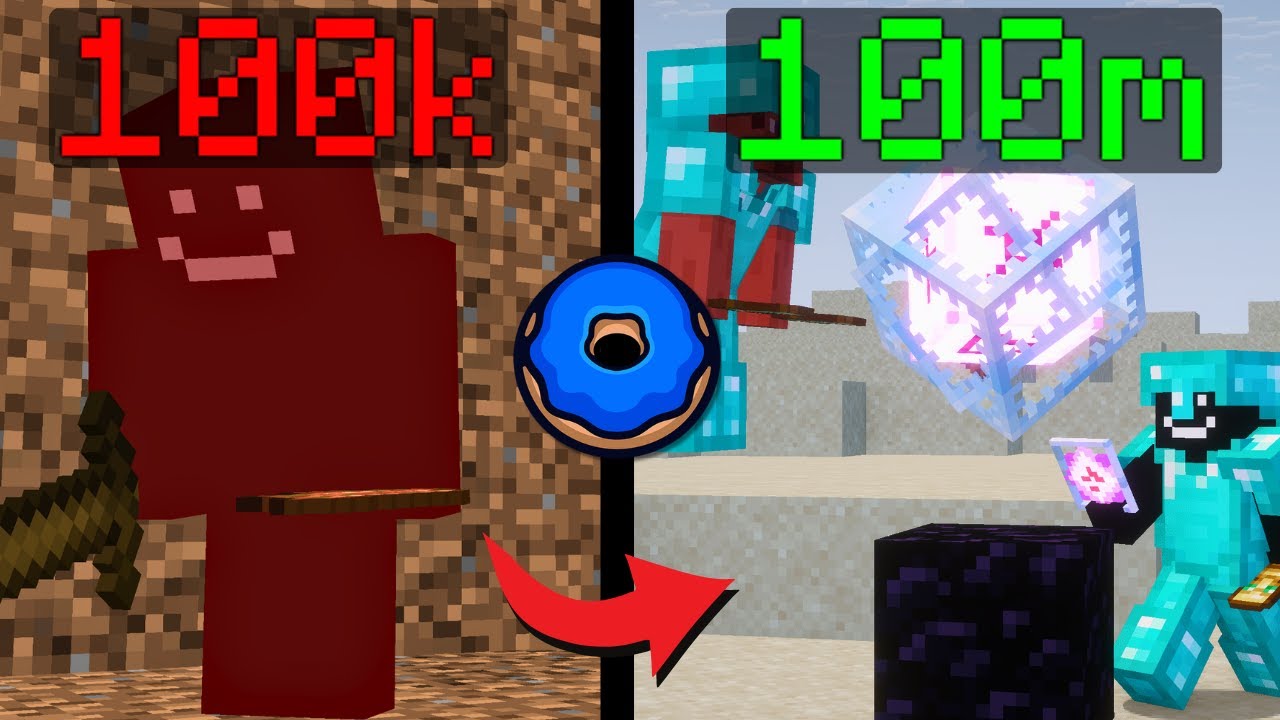 Can Duels Make You RICH on Donut SMP