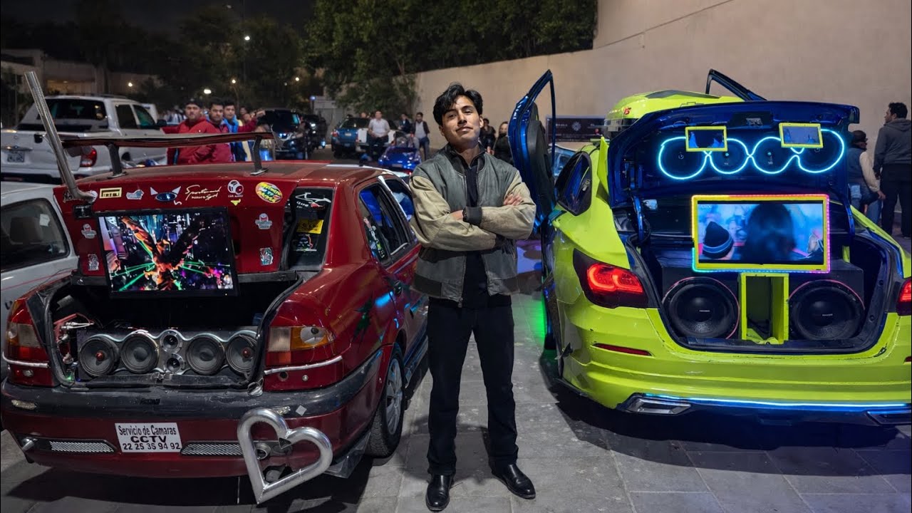 Vlog por Car Meet San Pablo del Monte