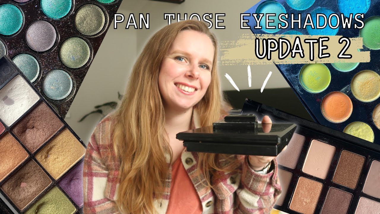 Pan Those Eyeshadows 2024 - Update #2 // PROJECT PAN