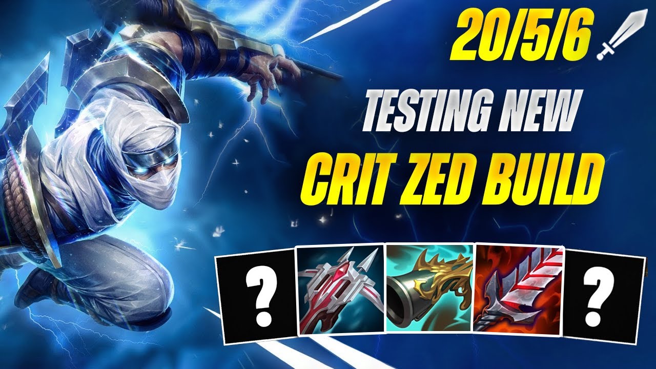 Crit Zed Is BACK? | 500 AD In Patch 13.21