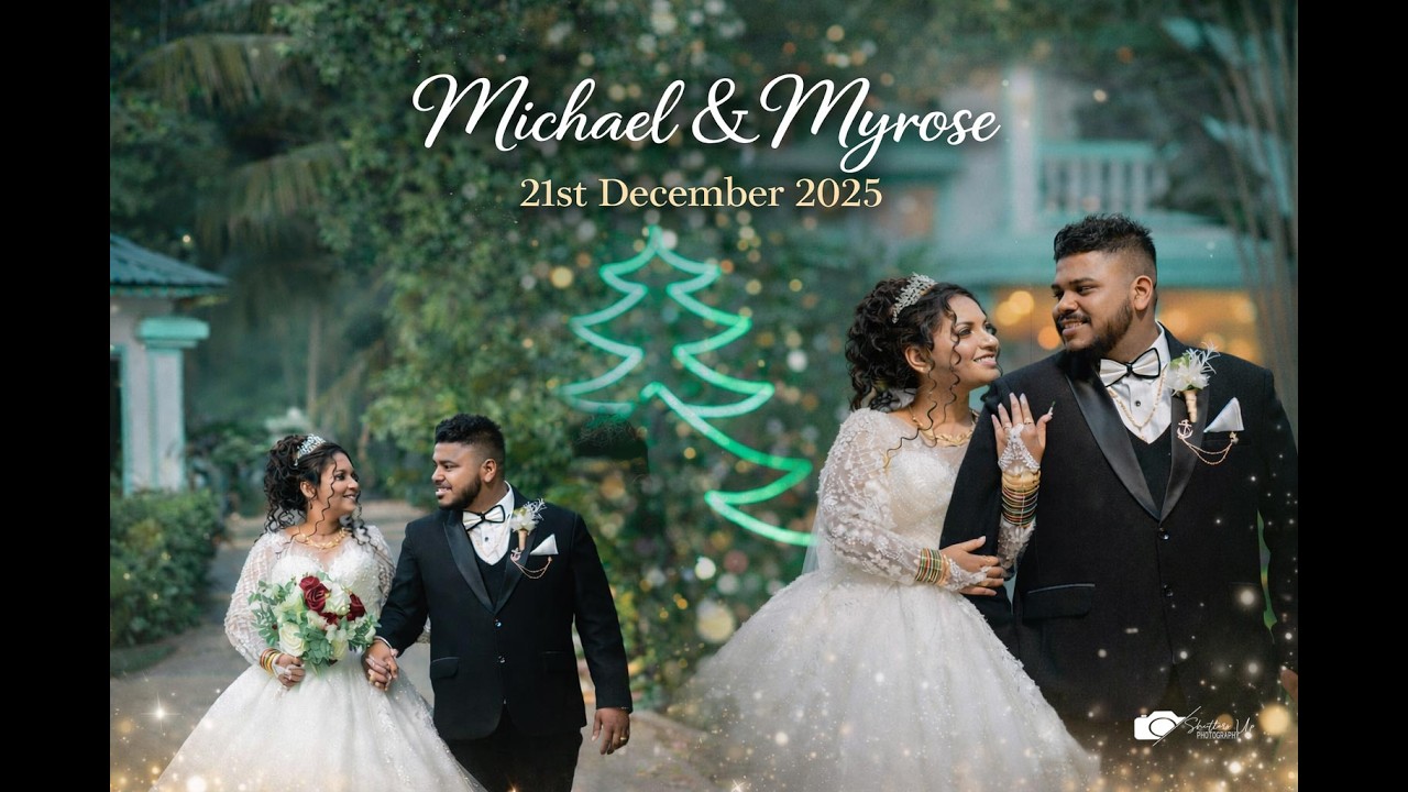 MICHAEL & MYROSE | CINEMATIC WEDDING HIGHLIGHTS