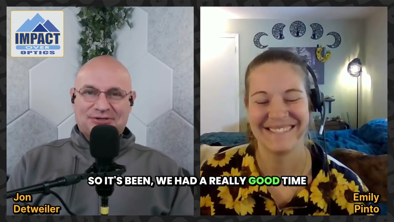 IOO Podcast 002 - Emily Pinto on Purpose Driven Leadership