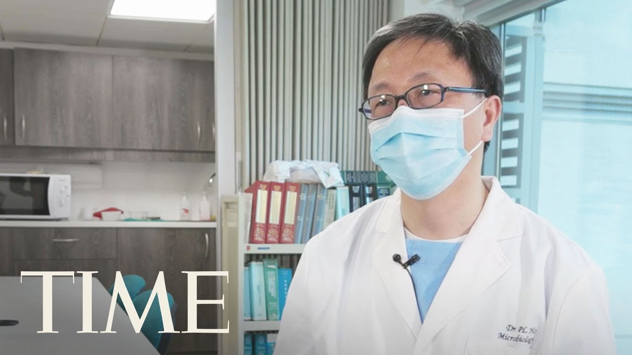 Expert Explains How To Properly Wear A Face Mask | TIME