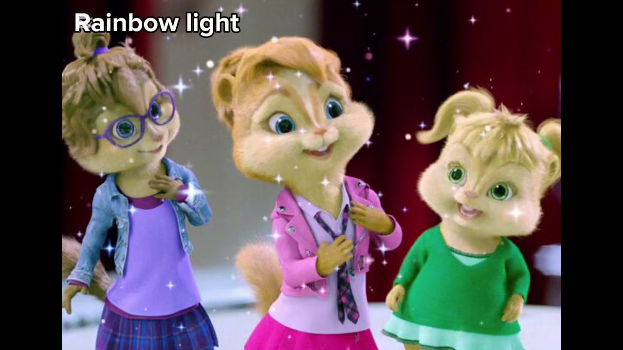 The chipettes golden