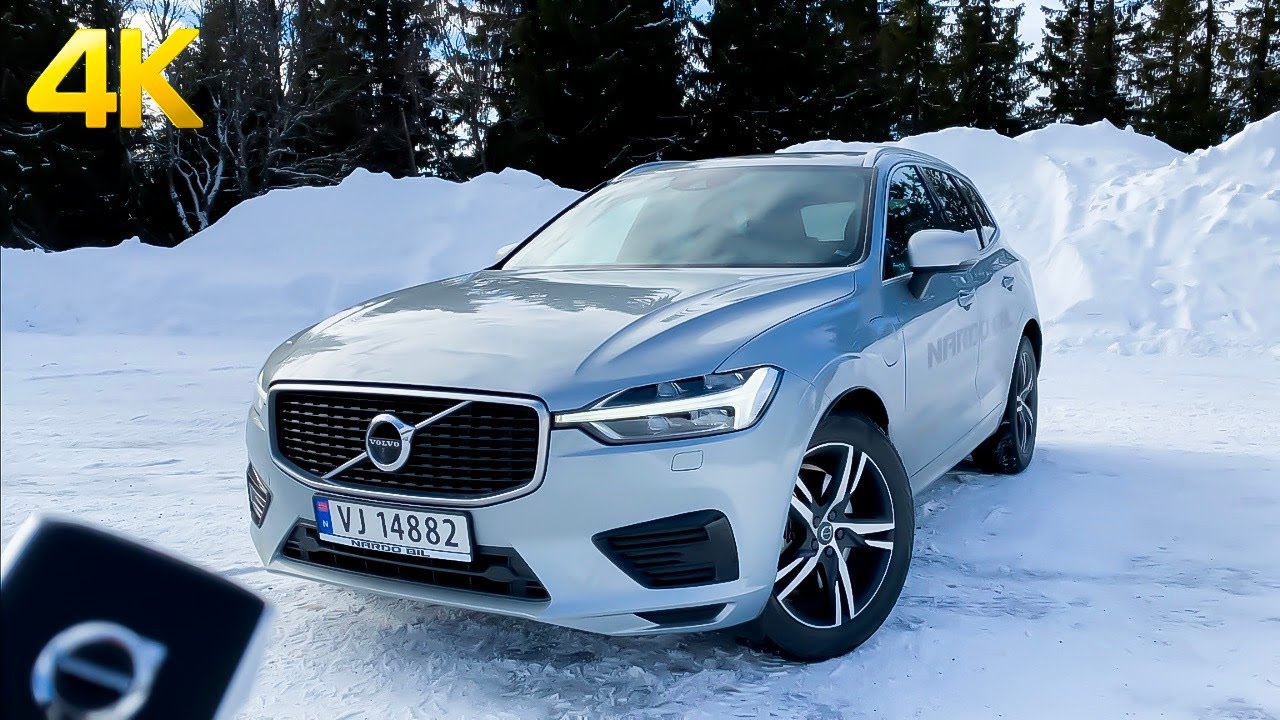 2020 VOLVO XC60 T8 R-Design - Walkaround & Visual Review in 4K