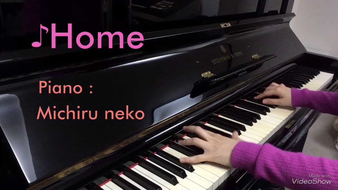 【宝塚ピアノ】Home 「ファントム」より