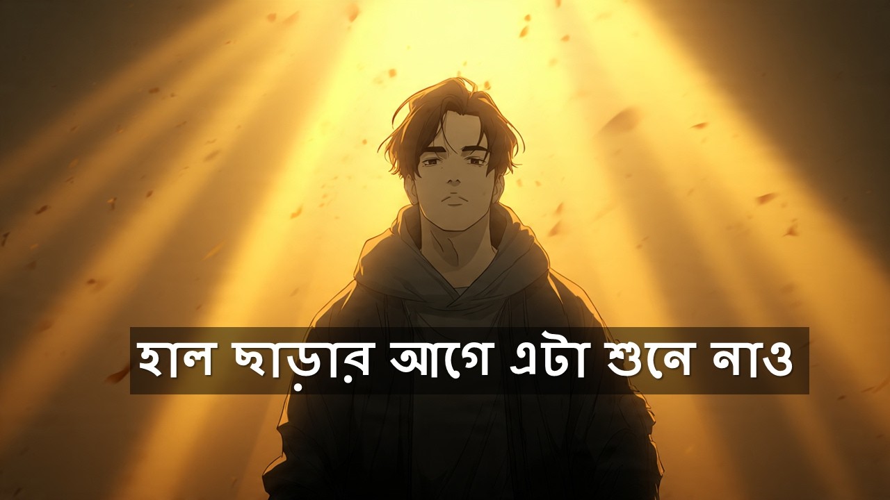 দিশাহীন তরুণদের জন্য কঠিন সত্য_এই কথাগুলো তোমার জীবন বদলে দিতে পারে !!