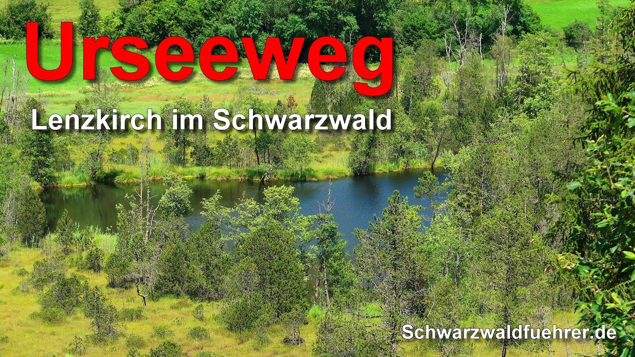 Urseeweg in Lenzkirch im Schwarzwald