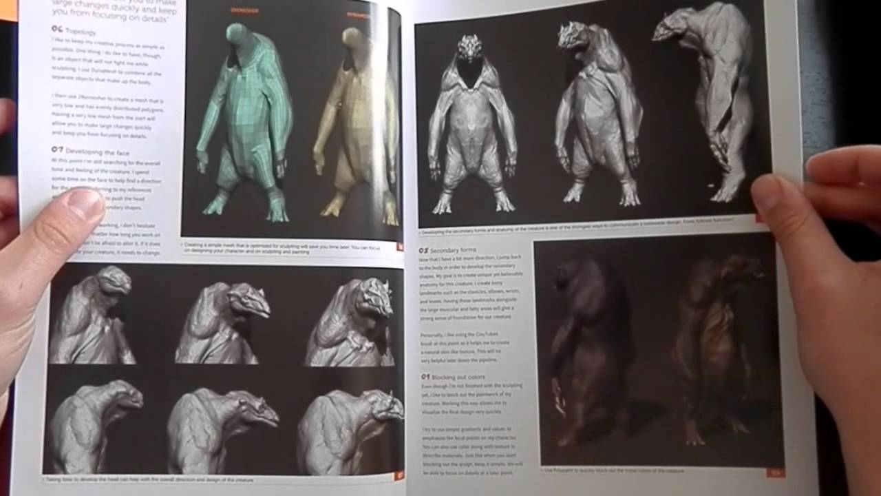 Review of ZBrush Characters & Creatures by Tony 'Eight' Camehl