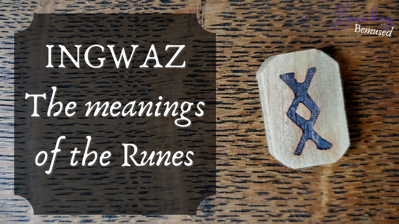 Ingwaz - The Meanings of the Runes - Inguz