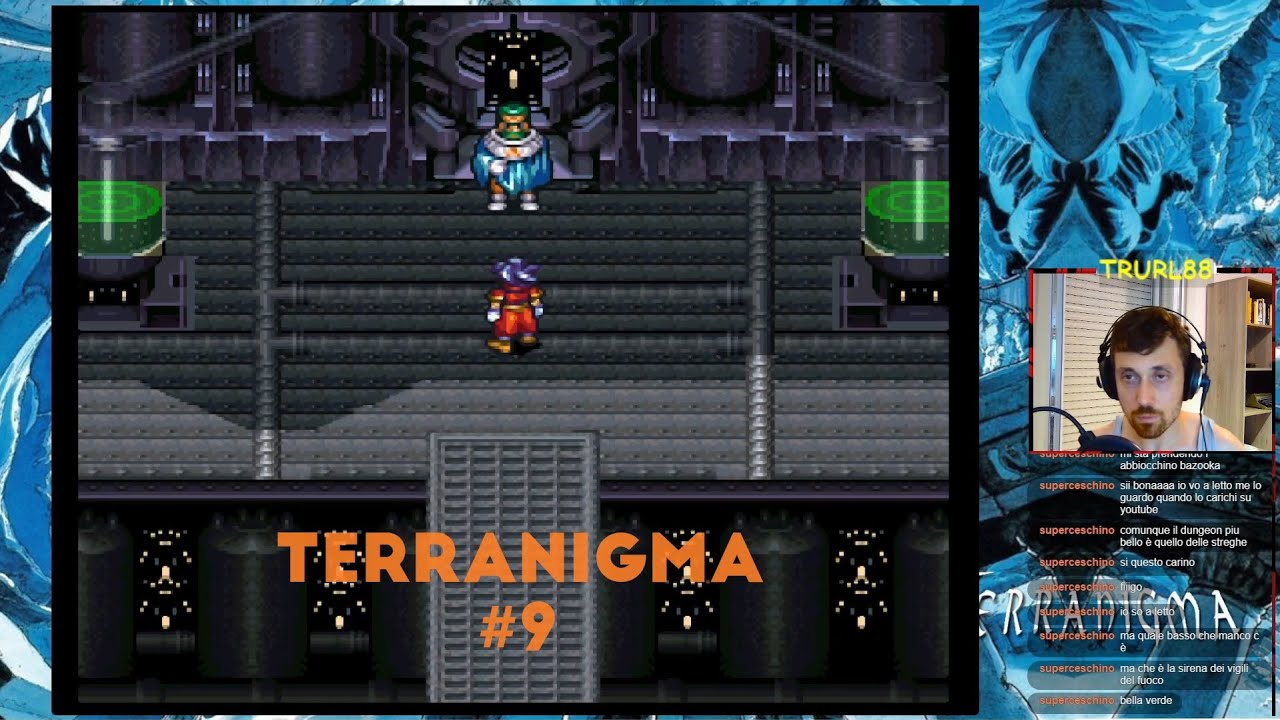 Terranigma #9 - Il folle piano del Dottor Beruga