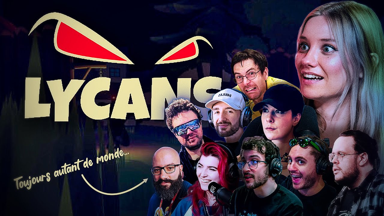 Ce soir, LYCANS ! Le jeu créé par ONUTREM ! // Lycans #02