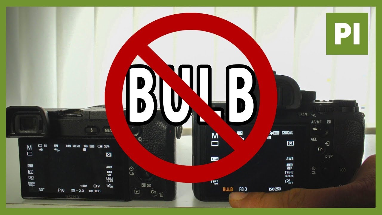 📷 BULB Modus funktionert nicht mehr??? ➡️ Sony Alpha 7 und a6000 Reihe