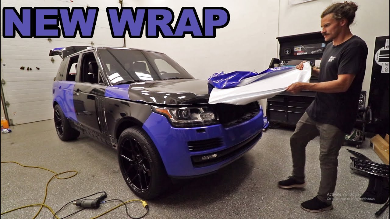 Wrapping A Car In UNDER 5 Hours!