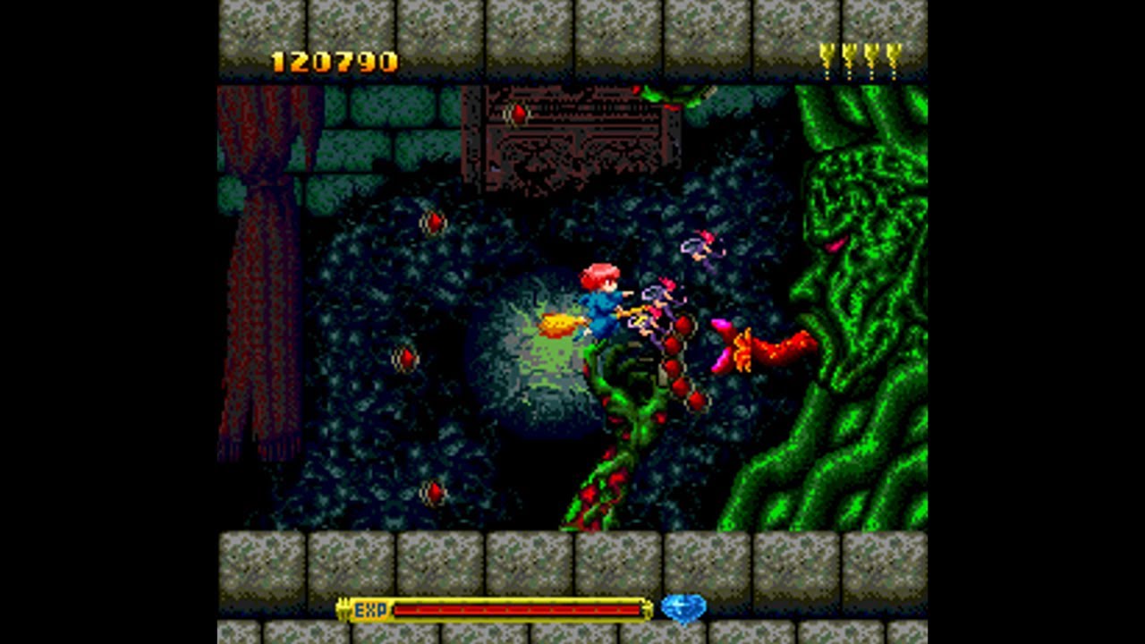 Cotton: Fantastic Night Dreams (PCE-CD Ver.): Stage 5: Underground Waterway