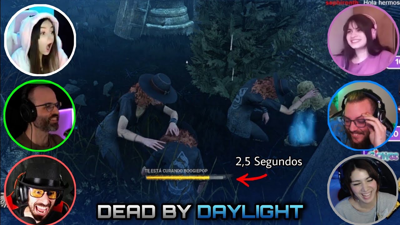 CLIPAZOS de la COMUNIDAD HABLA HISPANA en DEAD BY DAYLIGHT #43