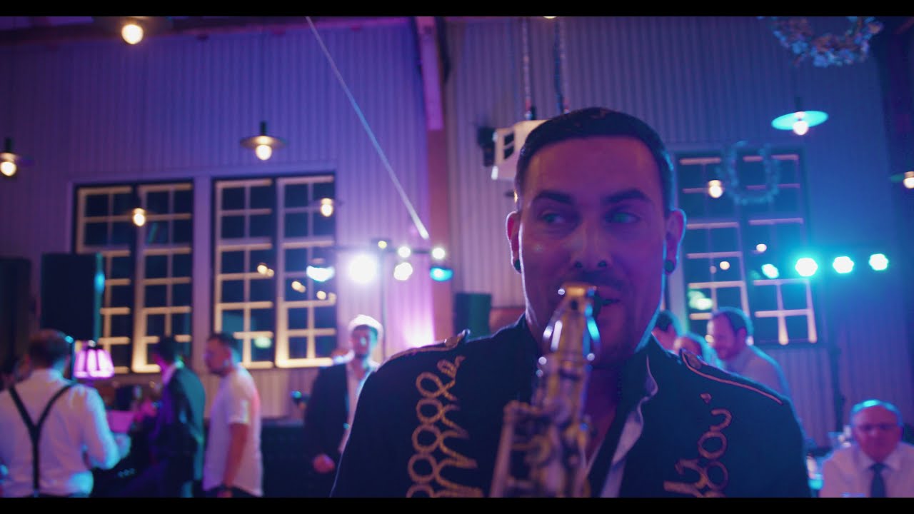 Party Saxophonist Marc Spieler // Hochzeit // #soundlabor