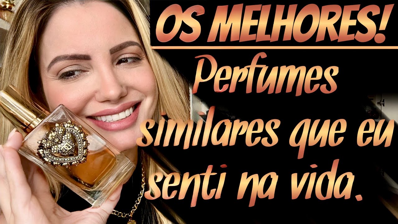 Os MELHORES perfumes INSPIRADOS que j&aacute; senti - Perfume Devotion e Perfume Eletric Cherry