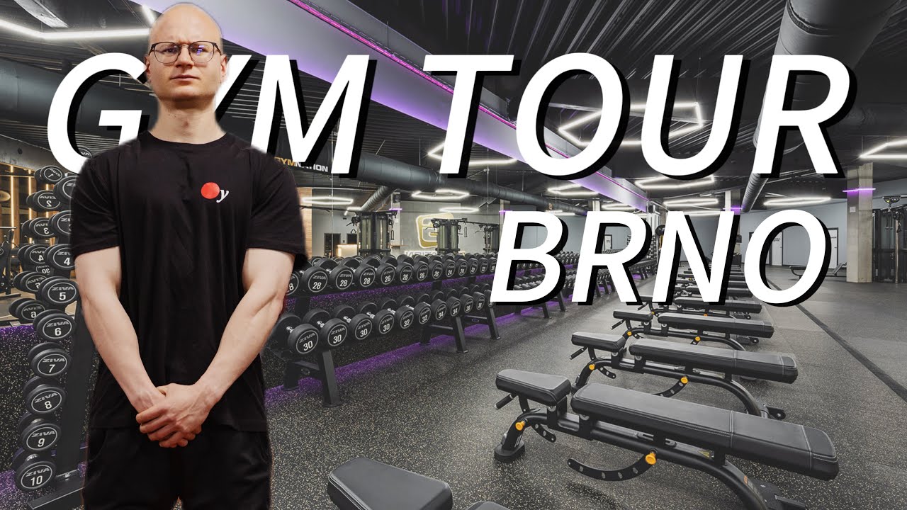 GYM TOUR EP.9 | BRNO | GYMNATION