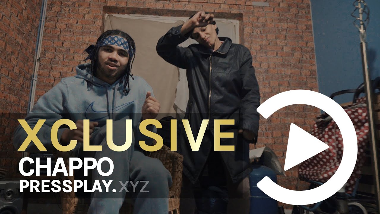 Chappo (Ice City Boyz) - Straight Gazz (Music Video) Prod By SvOnTheBeat | Pressplay