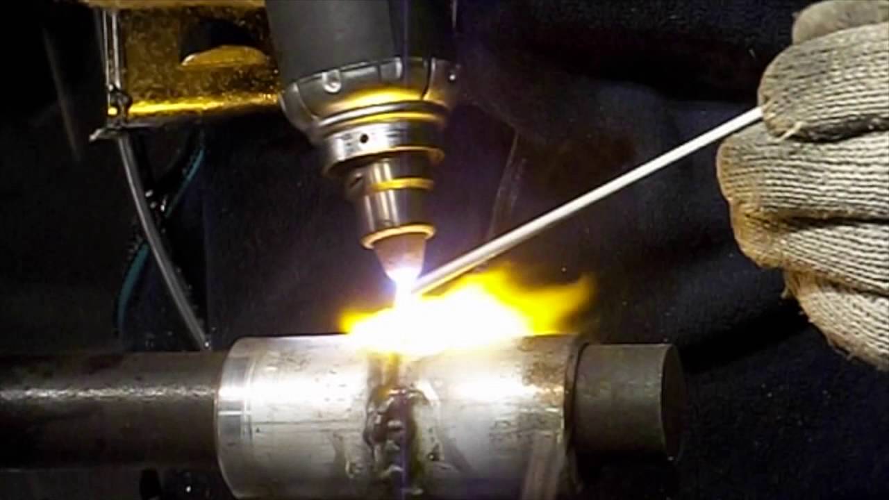Amazing Aluminum Welds with Multiplaz