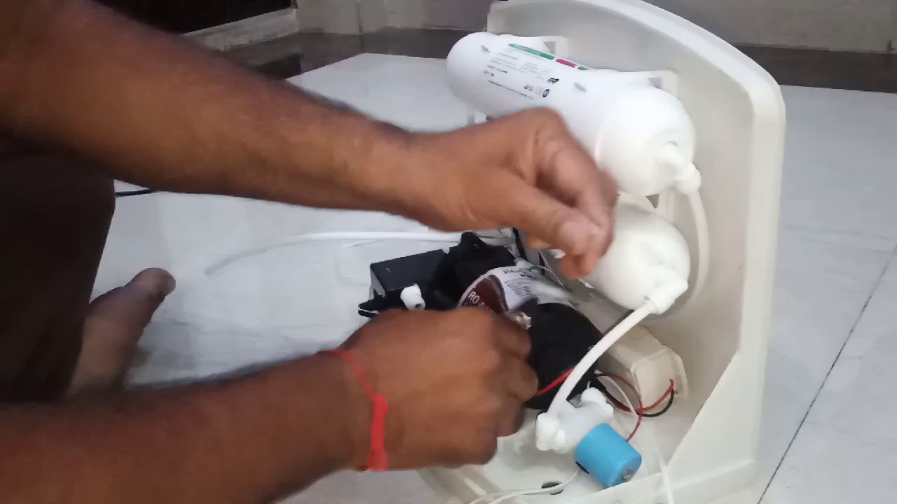 How to assamble domestic ro uv+uf+tds adjuster/domestic ro kaise banay with uv