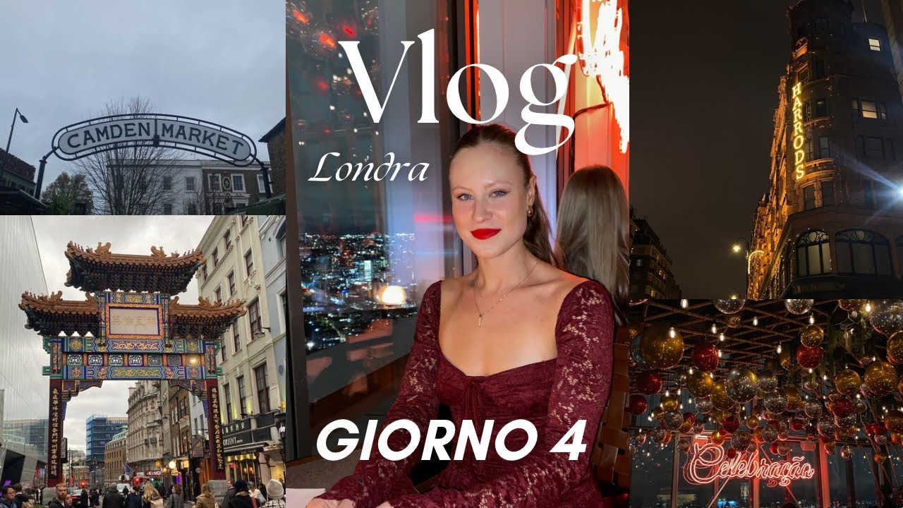 VLOG quarto giorno a Londra